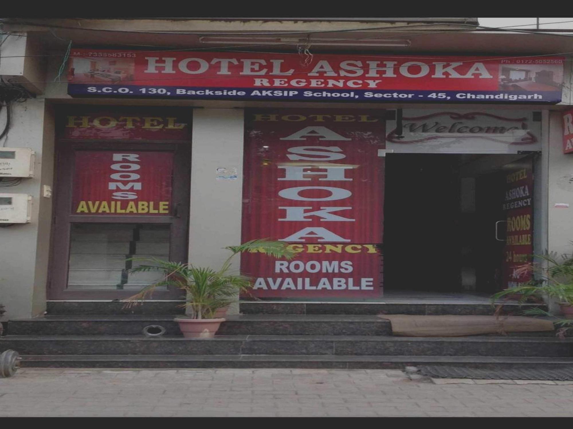 Hotel O Ashoka Residency Chandigarh Exterior photo