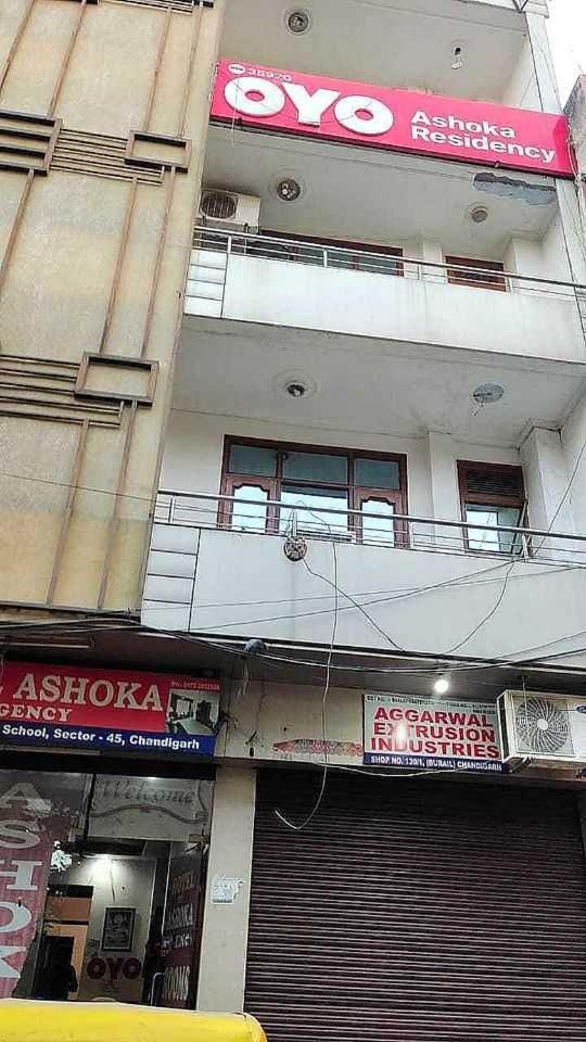 Hotel O Ashoka Residency Chandigarh Exterior photo